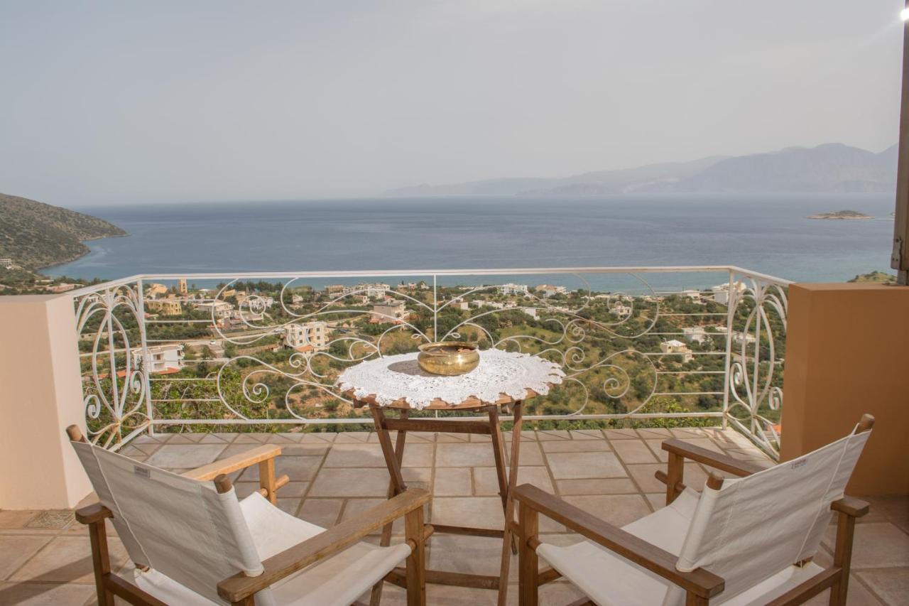 Villa Phoebus Million Dollars View Агиос-Николаос Экстерьер фото