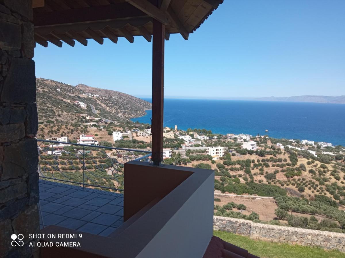 Villa Phoebus Million Dollars View Агиос-Николаос Экстерьер фото